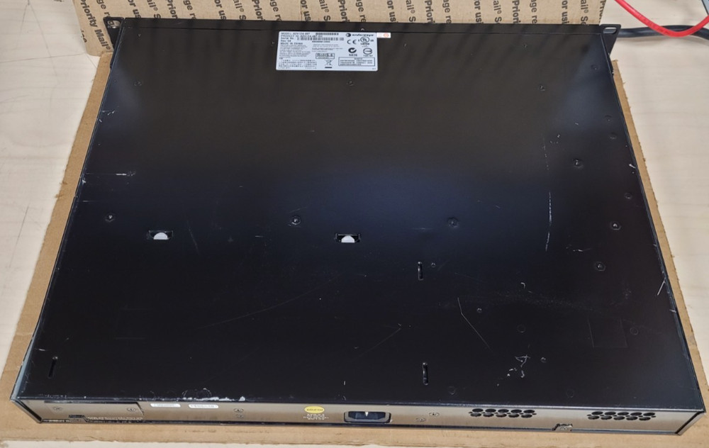 Enterasys A2H124-48P W/RACK EARS (TESTED/RESET)