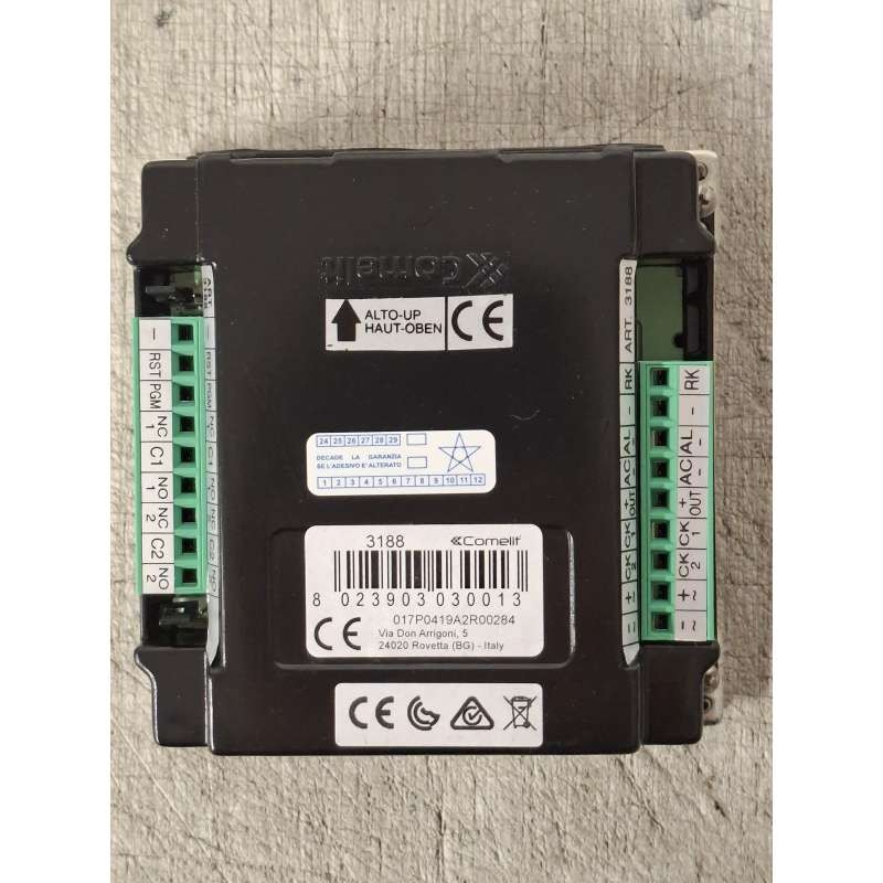 Comelit 3188 Digital Electronic Key Module Vandalcom Series