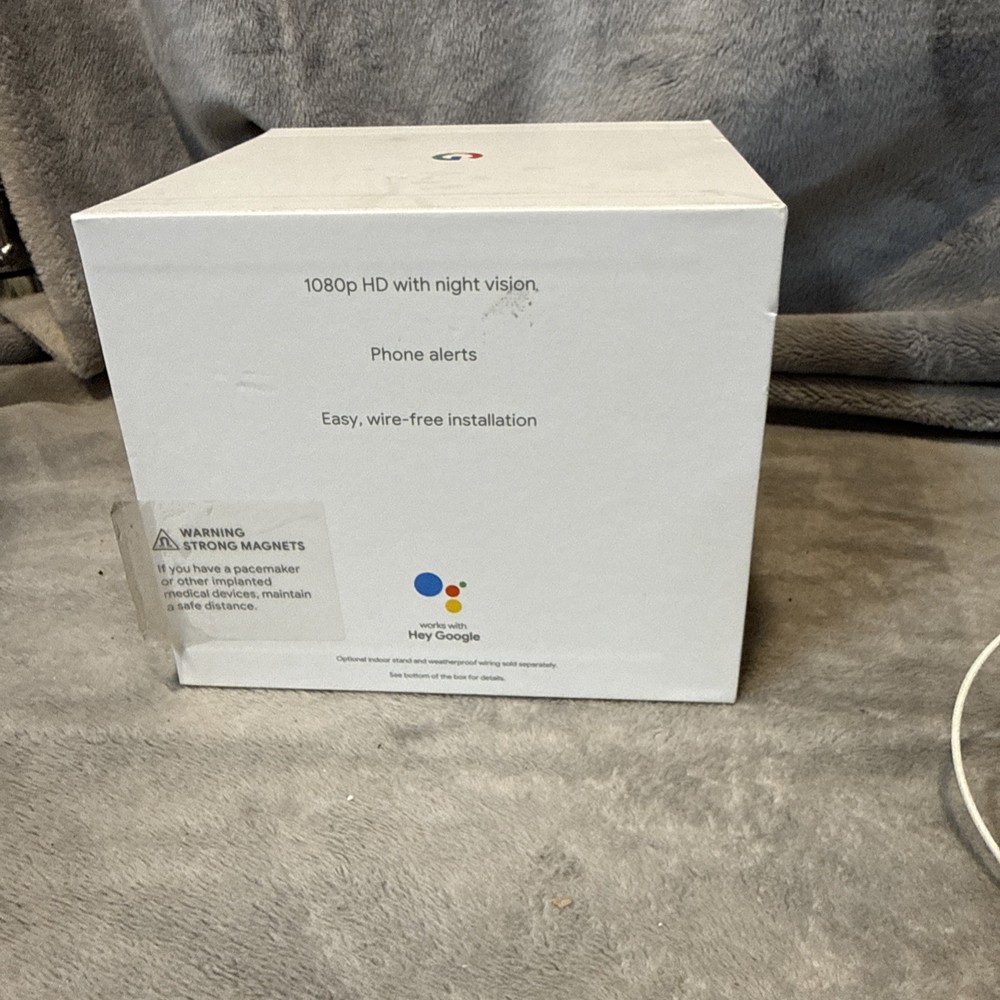 GOOGLE NEST NestCam Security Camera G3AL9 #2