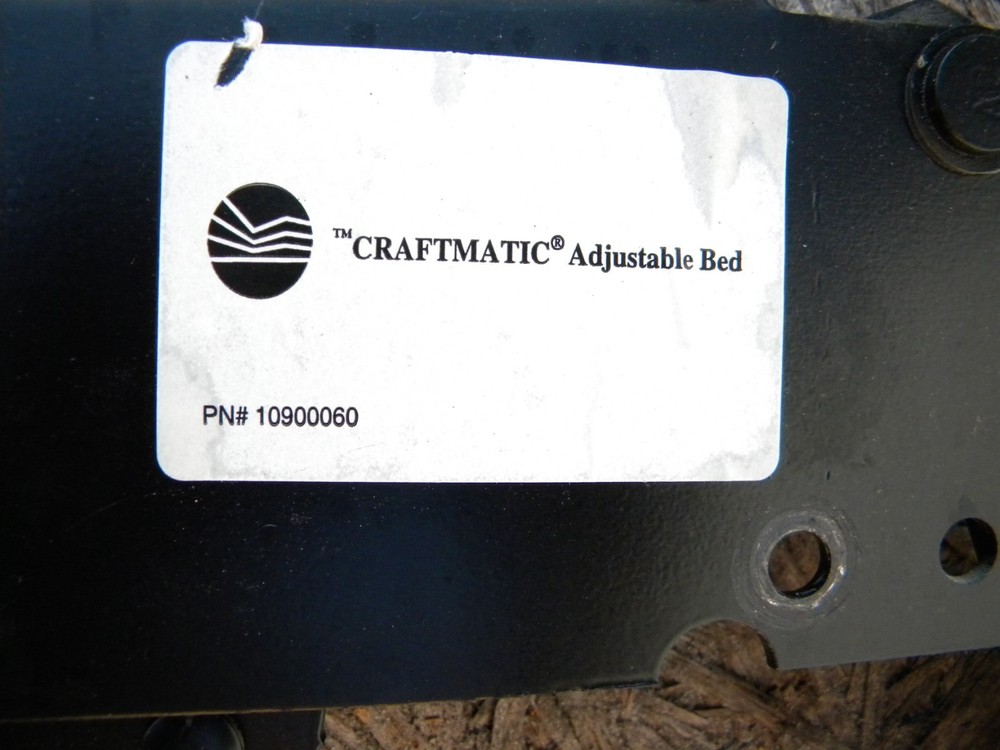 Craftmatic Electric Adjustable Bed 10900060 - Bed Frame Bracket