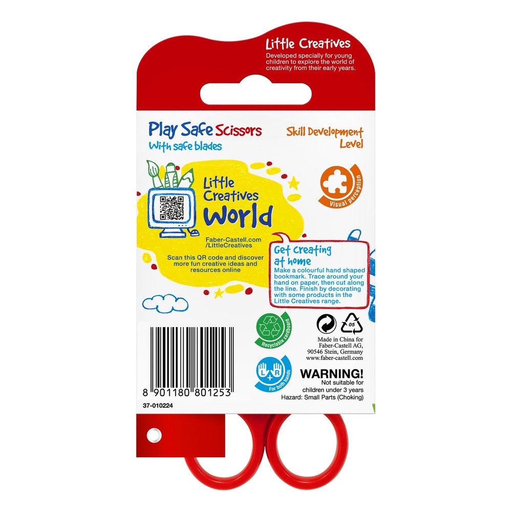 Little Creatives Play Safe Scissors-6"
