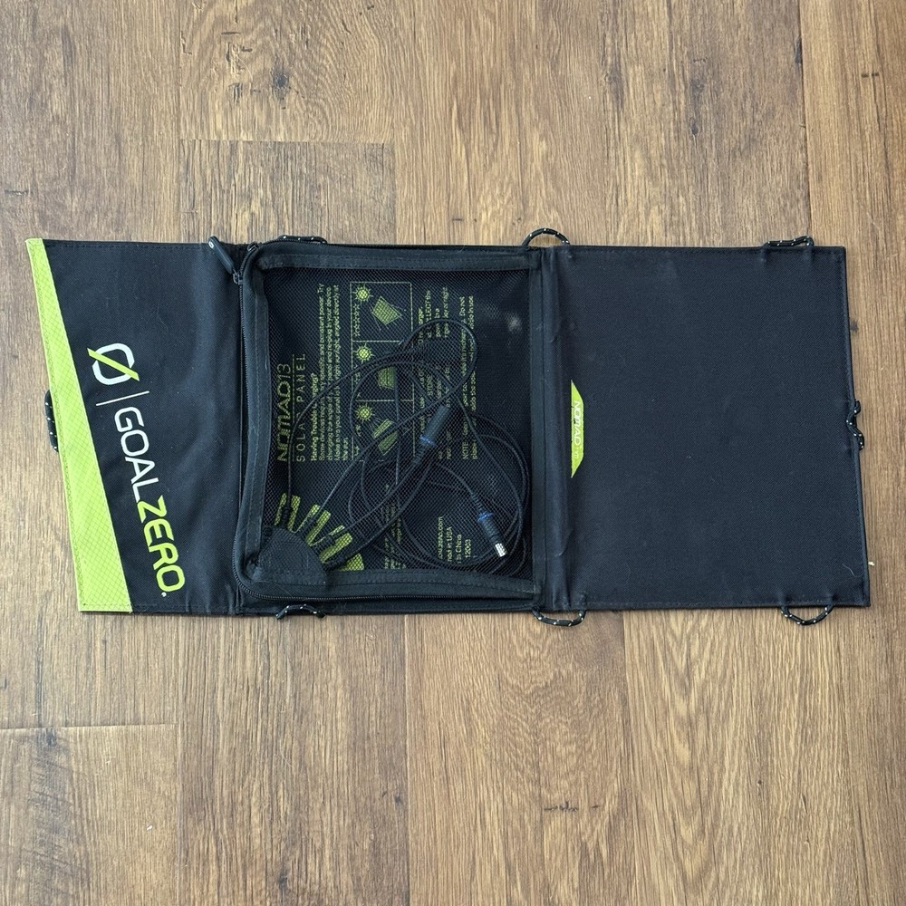 Goal Zero Nomad 13 Solar Panel