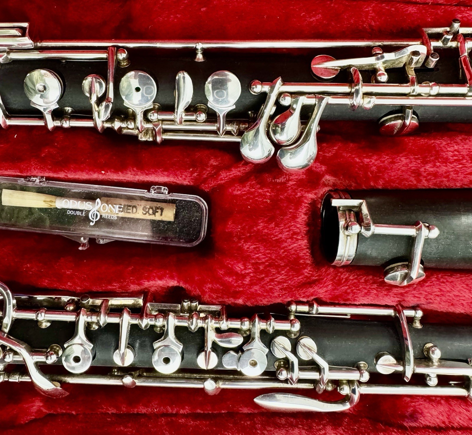 Linton plastic Oboe Intermediate Model Full Range Modified Conservatory Low Bb