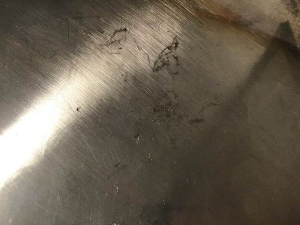 Oneida Silver Plated Serving Tray