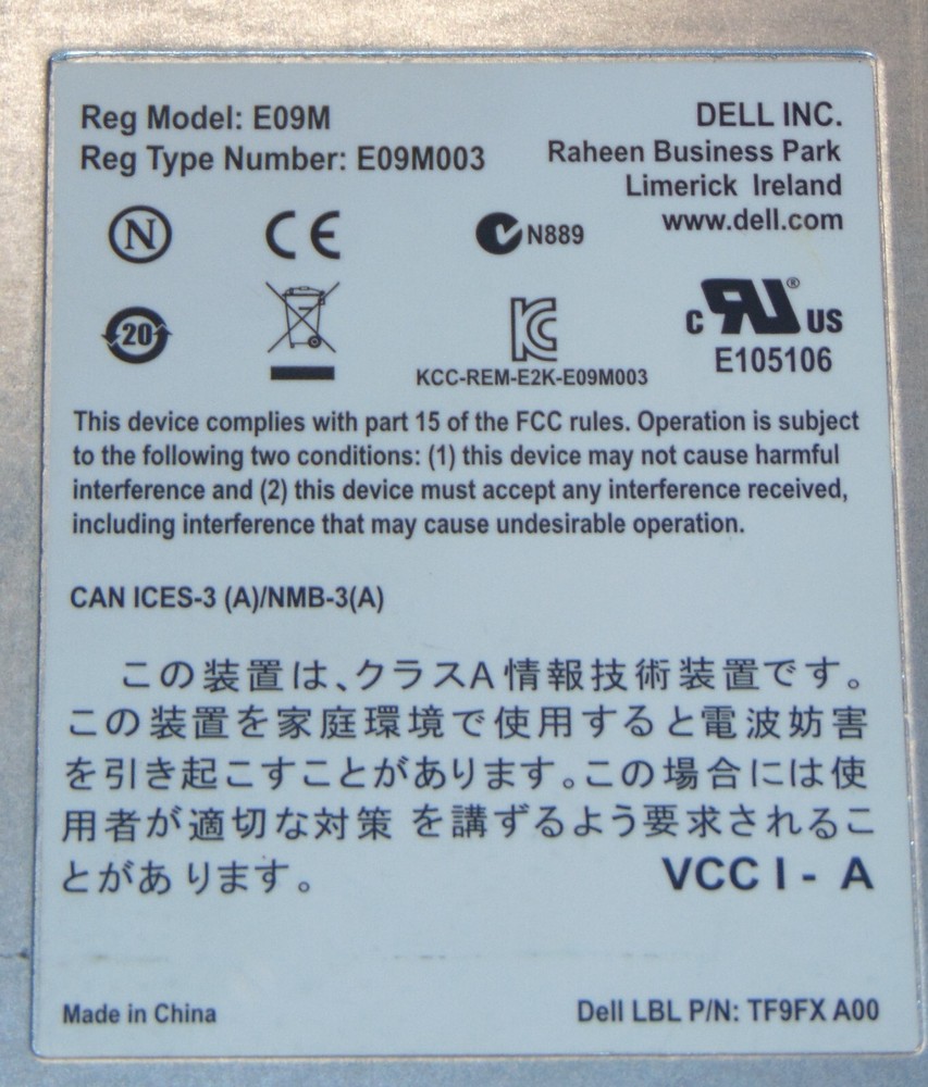 Dell EqualLogic Type 15 Controller Module