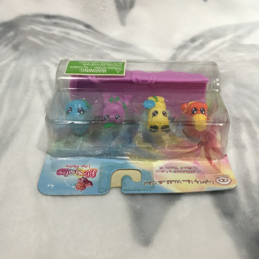 WowWee Lite Sprites Pet Accessory Pack Style 4 red turtle New