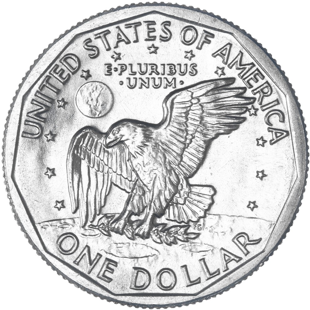 1981 S Susan B Anthony BU Dollar US Mint Coin