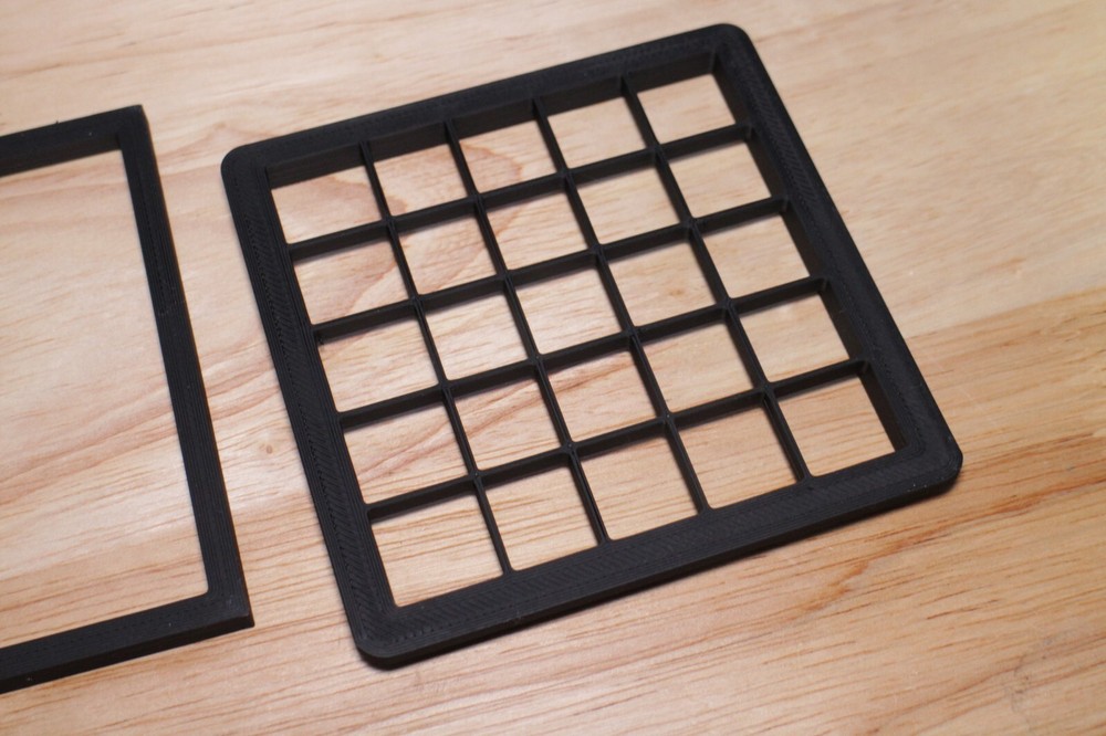 Suzuki DRZ400 3x3 Mod Modification Grille with Cutting Template