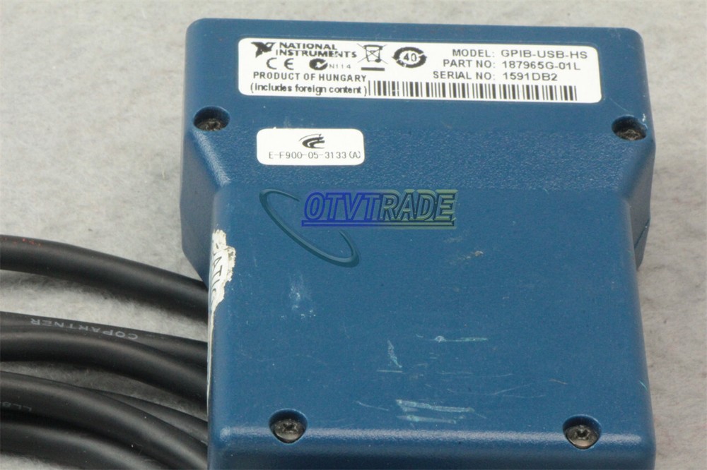 ONE GPIB-USB-HS IEEE 488 Interface Adapter controller USED