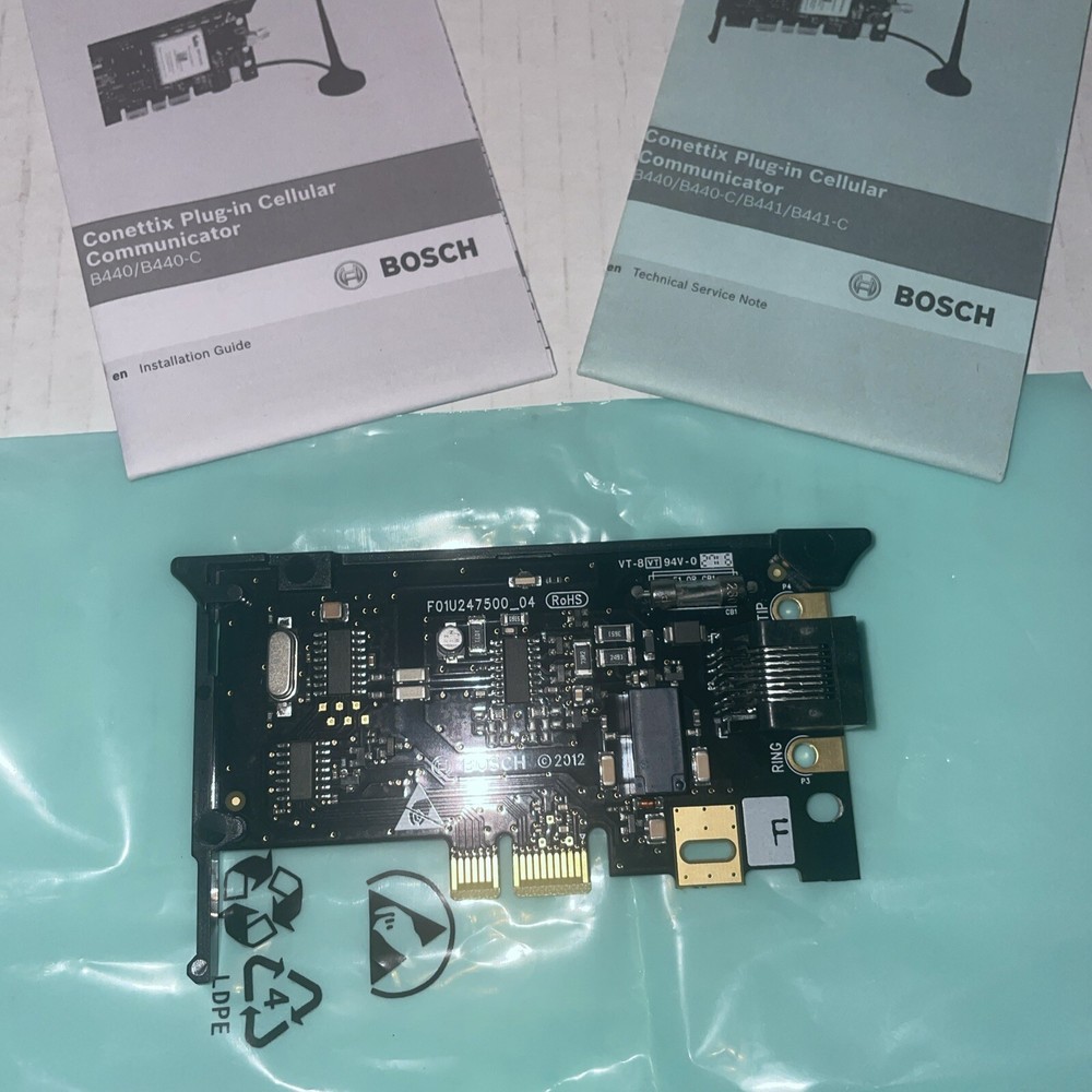 Bosch B440-C Conettix Plug-In Cellular Communicator