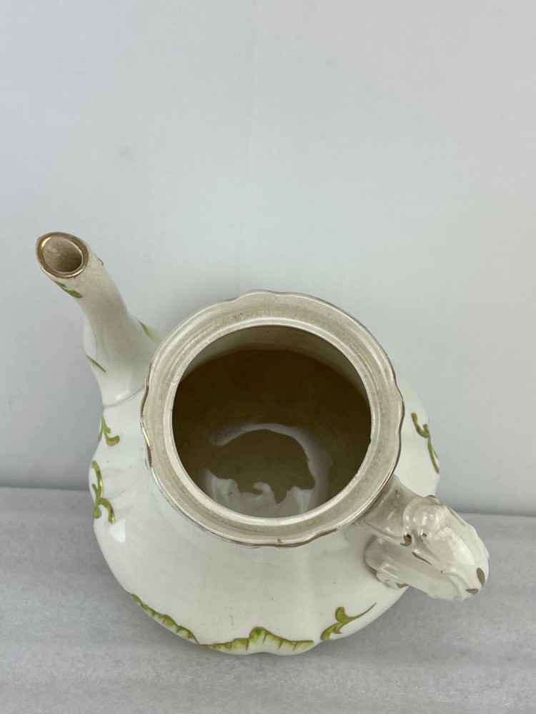 Vintage Dresden China Teapot