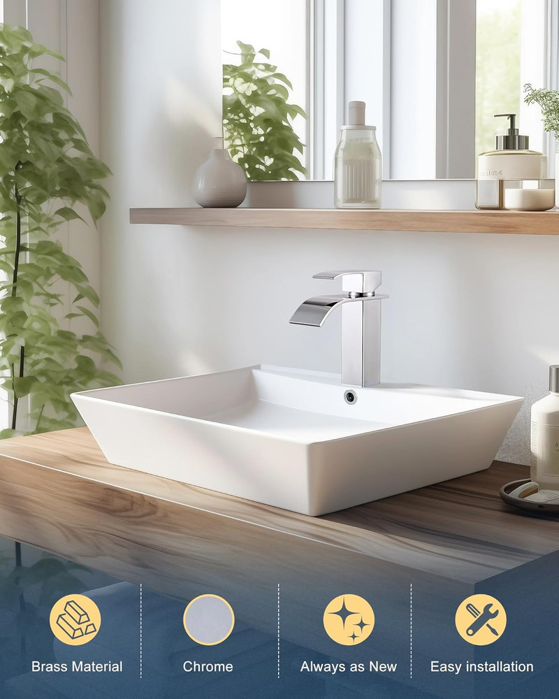 Sink Overflow Ring Chrome: 2 Pack Solid Brass Bathroom Vessel Sink Overflow Cove