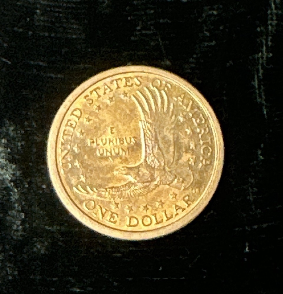 2000-D $1 Sacajawea Dollar Coin