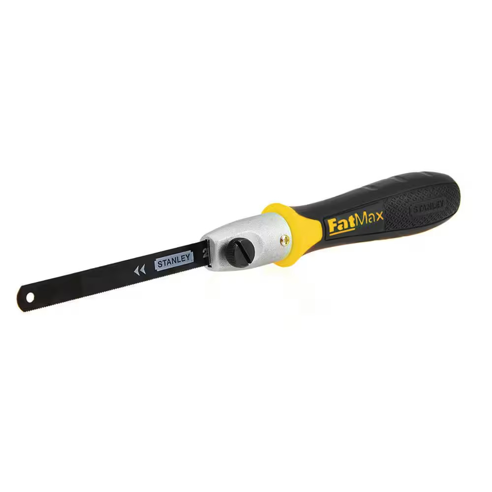 4.5 In. Tooth Saw with Plastic Handle