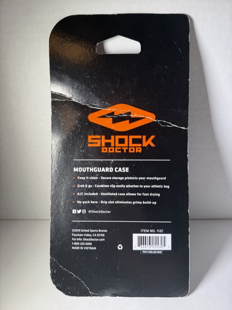 Shock Doctor Mouth Guard Case