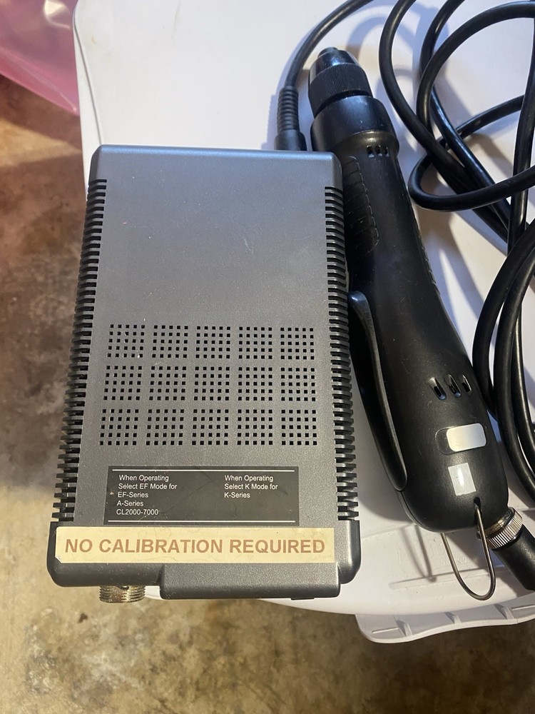 Mountz Screwdriver K35 ESD and STC30+V4.3 Controller