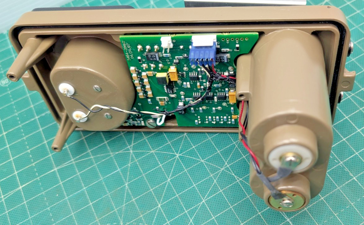 1x REPAIR Battery Compartment for LUDLUM Meters model 3, 12, 14C, 2241 etc.