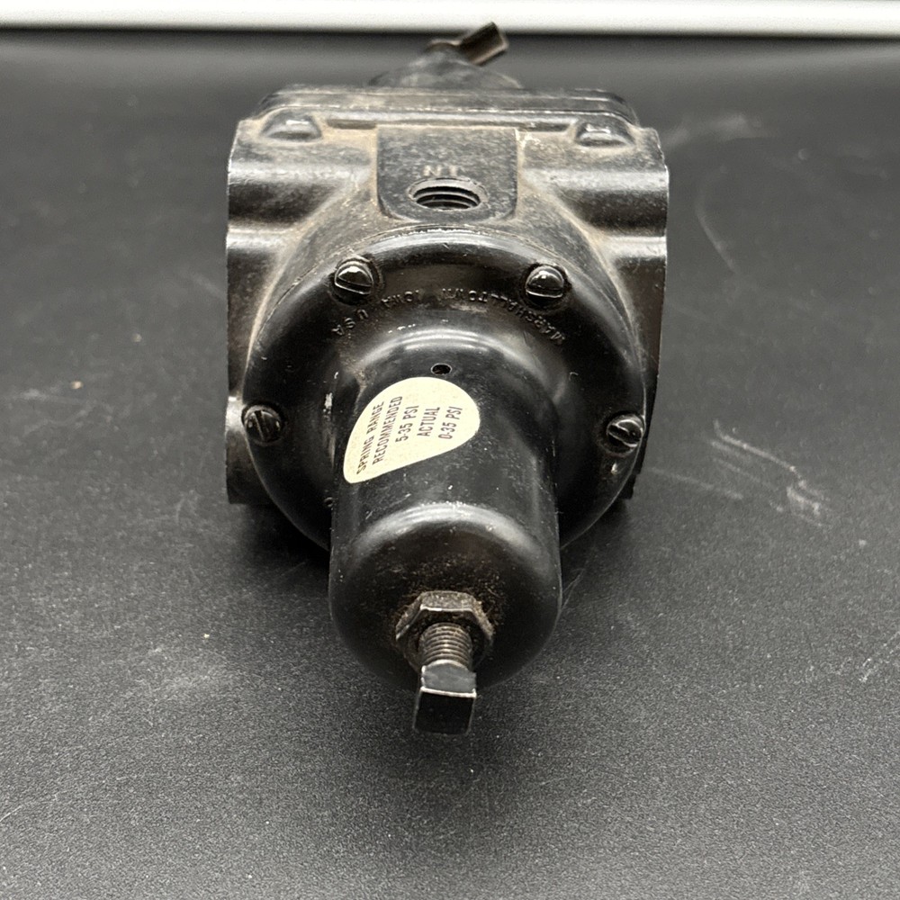 Fisher 67FR Regulator