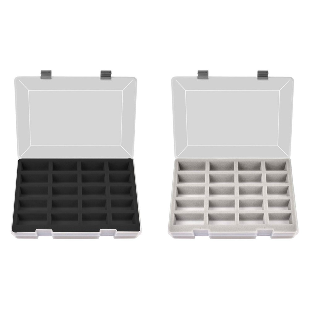 1/64 Model Cars Storage Case Storage Container Practical Dustproof Collectible