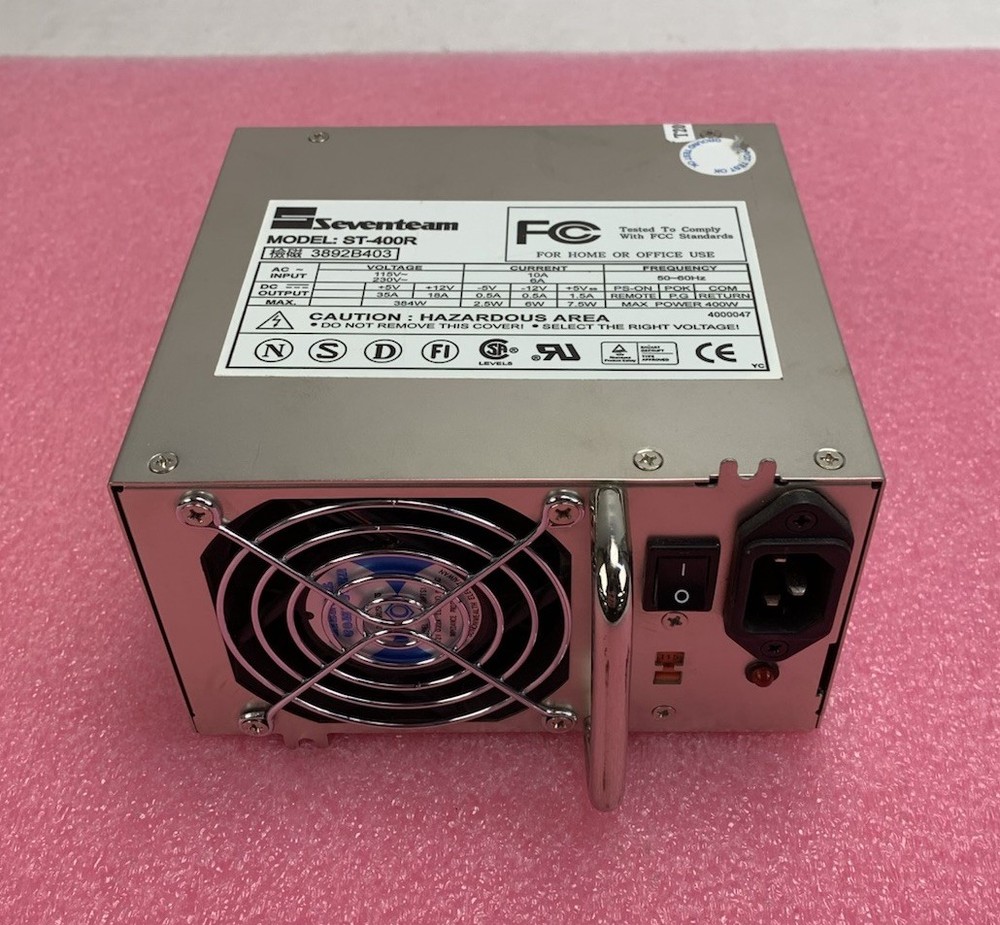 Seventeam ST-400R 400W Power Supply