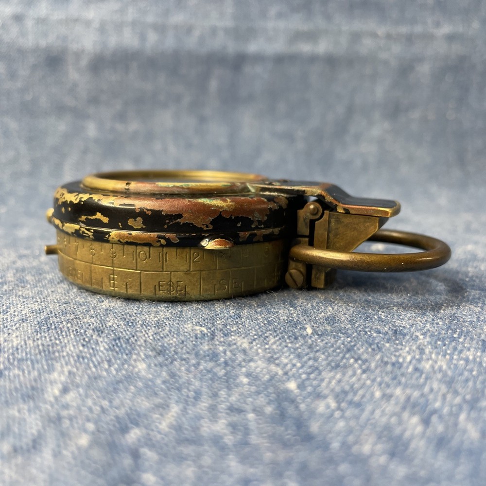 WWI Engineer Corps Pocket Compass 1918 C-E 47619