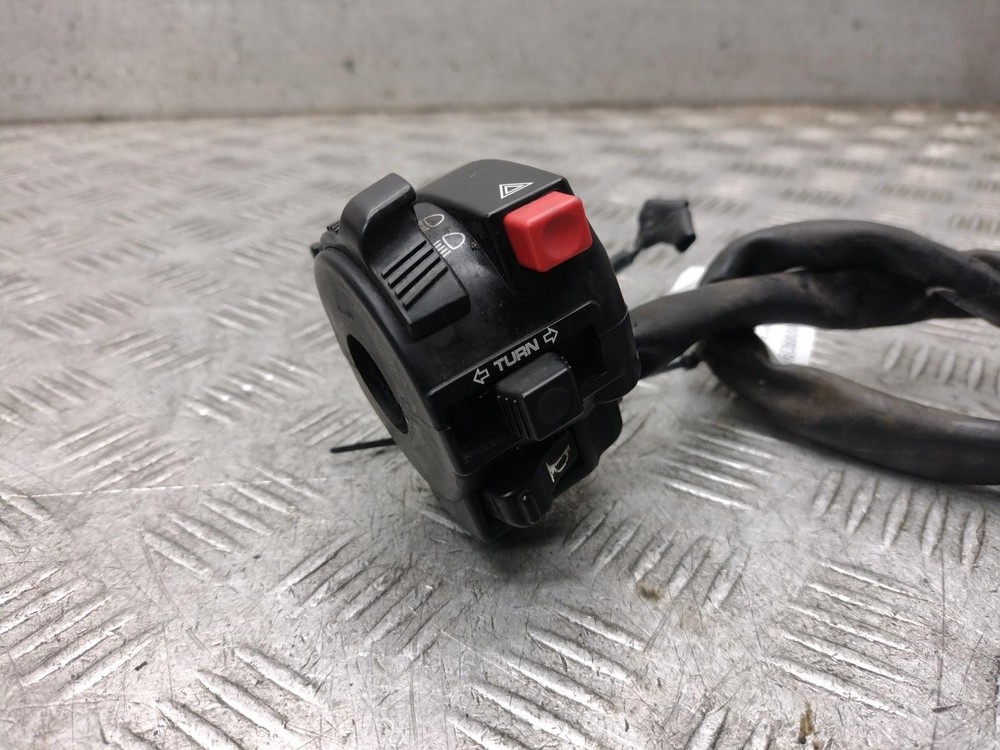 2012 HONDA CBR 1000 RR FIREBLADE LEFT SWITCH GEAR