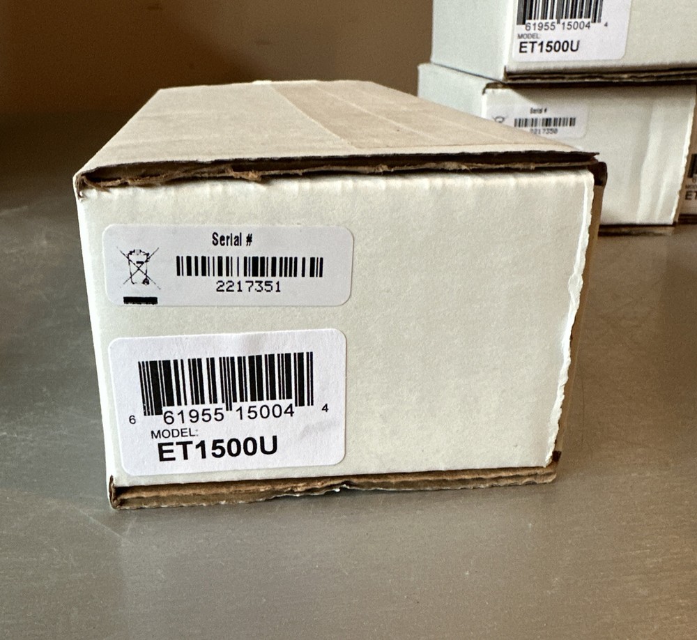 Nitek ET1500U IP Camera Network Extender Transmitter Unit