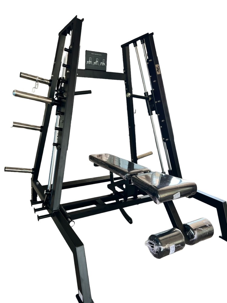 3 in 1 Chest Smith Machine