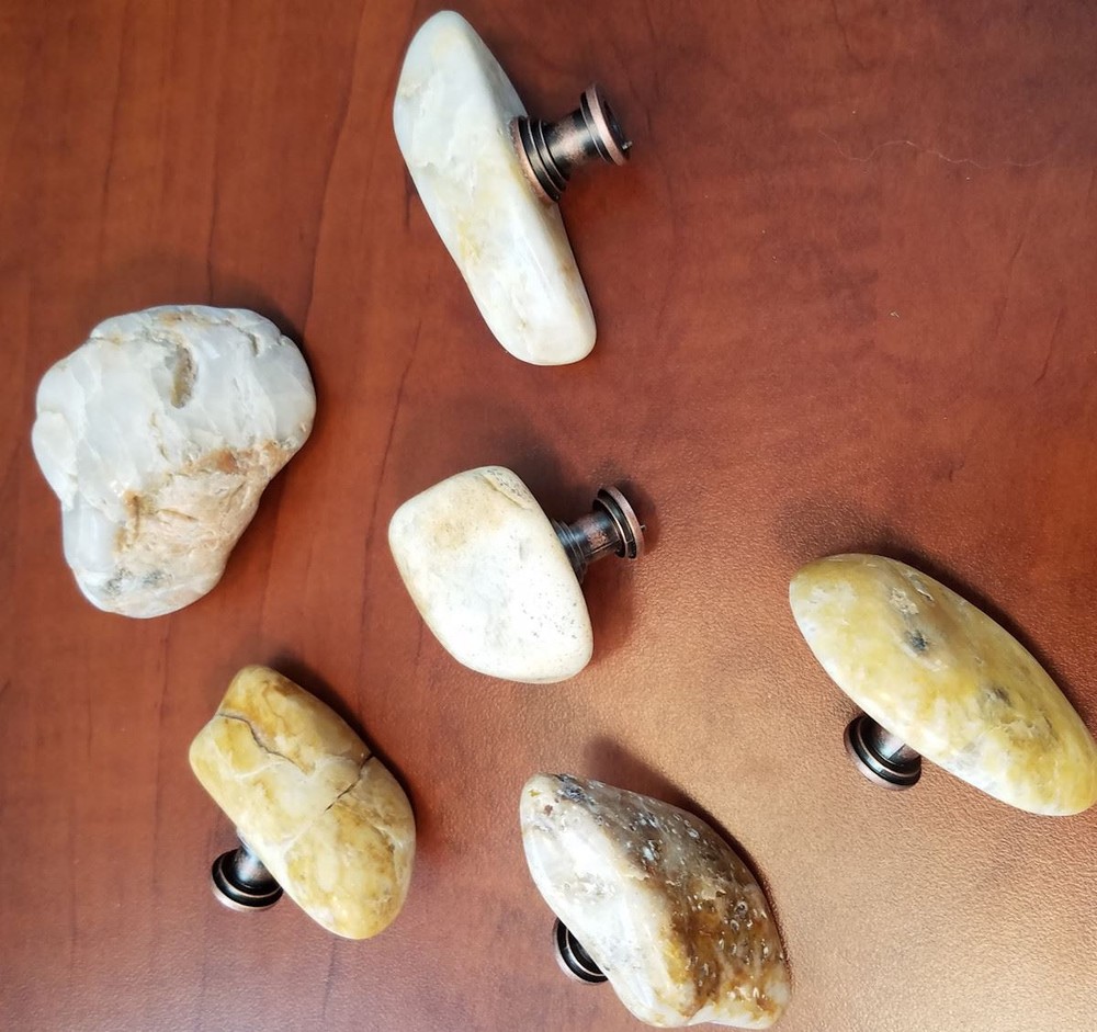 Knob or Pull Making Base - Antique Copper - 16x16mm