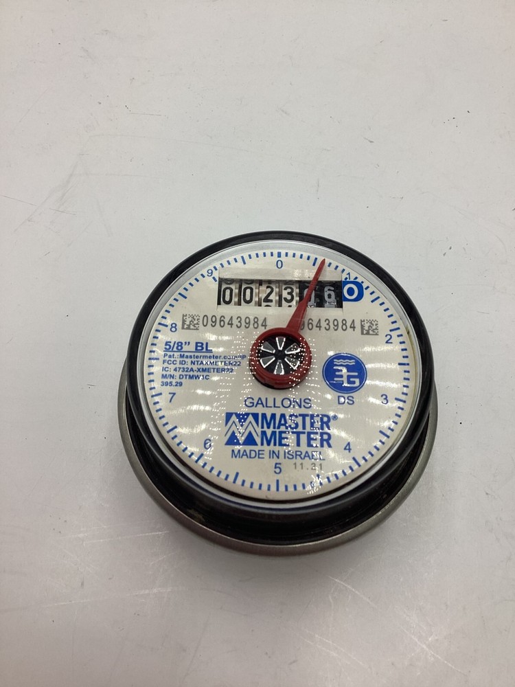 Master Meter 5/8" BL Bottom Load Multi-Jet Meter DTMW3C *Pictured Item Only*