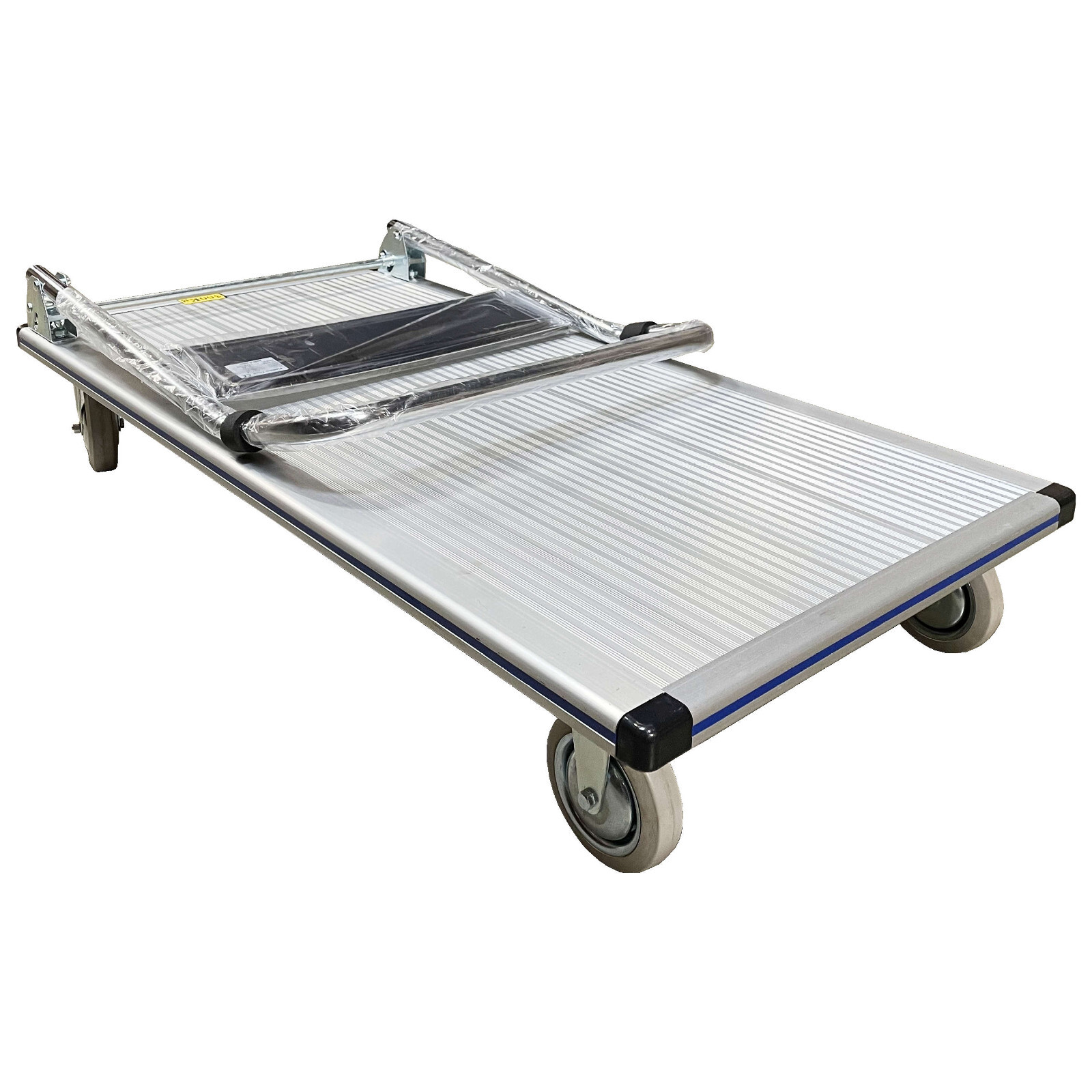 Folding Platform Truck, Aluminum, 660 lb. Cap, 48" x 24" x 8-3/8"