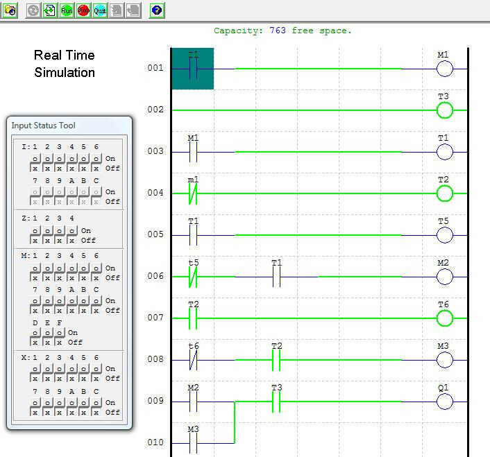 Ladder Logic Programing PLC Automation Software, Function Logic Block +Examples