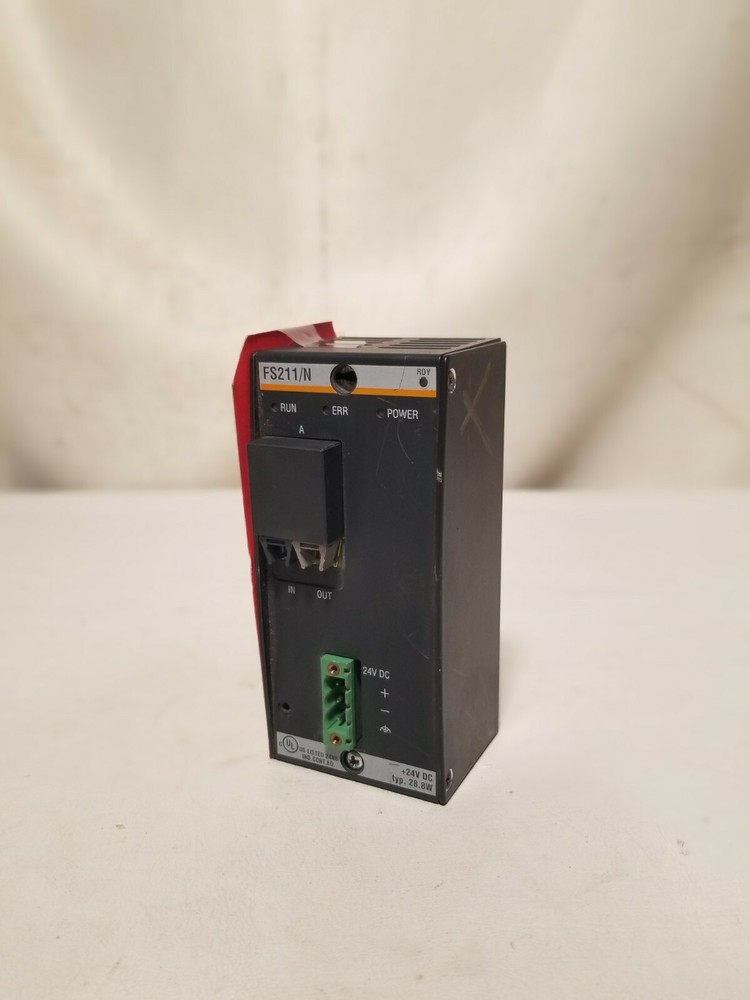 Bachmann FS211/N FASTBUS PLC Slave Module, 28.8W 24VDC+Returns