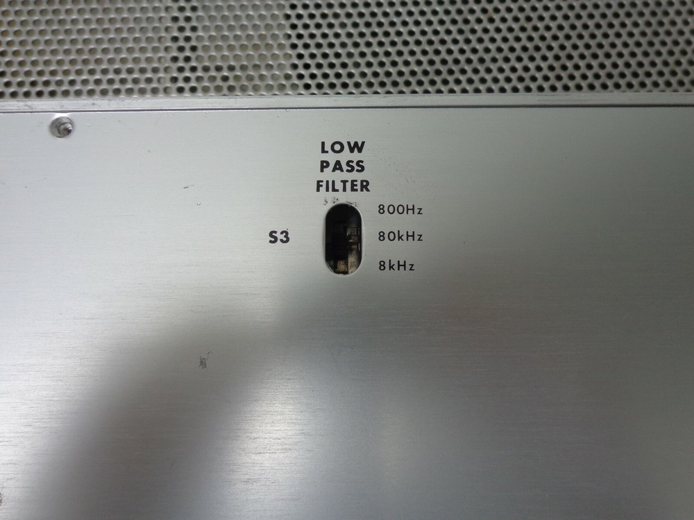 ORTEC 4623 SIGNAL AVERAGER INPUT NIM Module Plug-In
