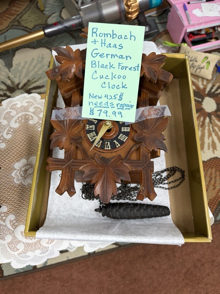 Cuckoo Clock Needs Repair
