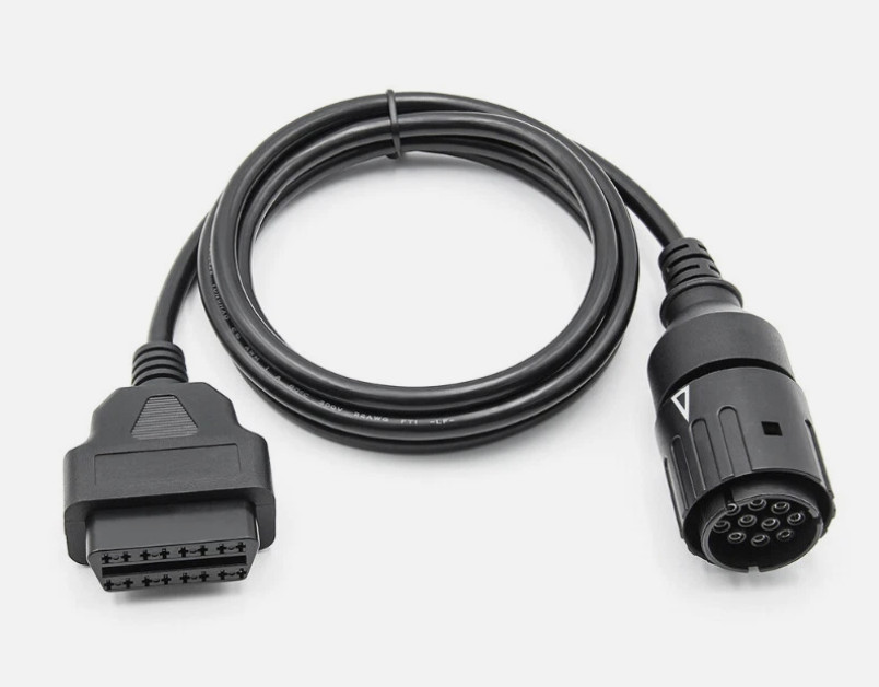 10-Pin OBD Adapter Cable for BMW Motorcycle  (A23J)