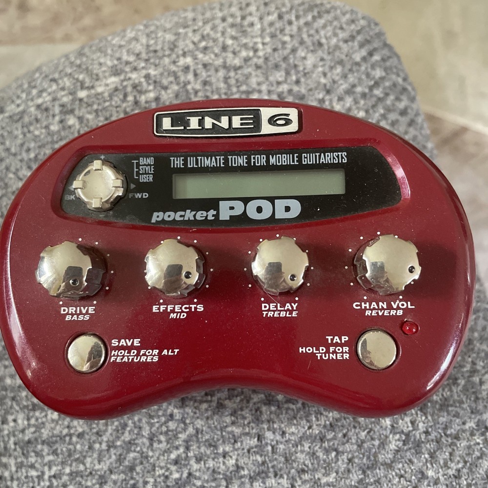 LINE 6 Pocket POD Multi Effect Processor (unit only)