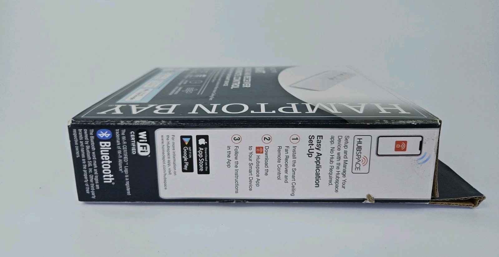 Hampton Bay Smart Ceiling Fan Remote & Receiver 1006 022 993