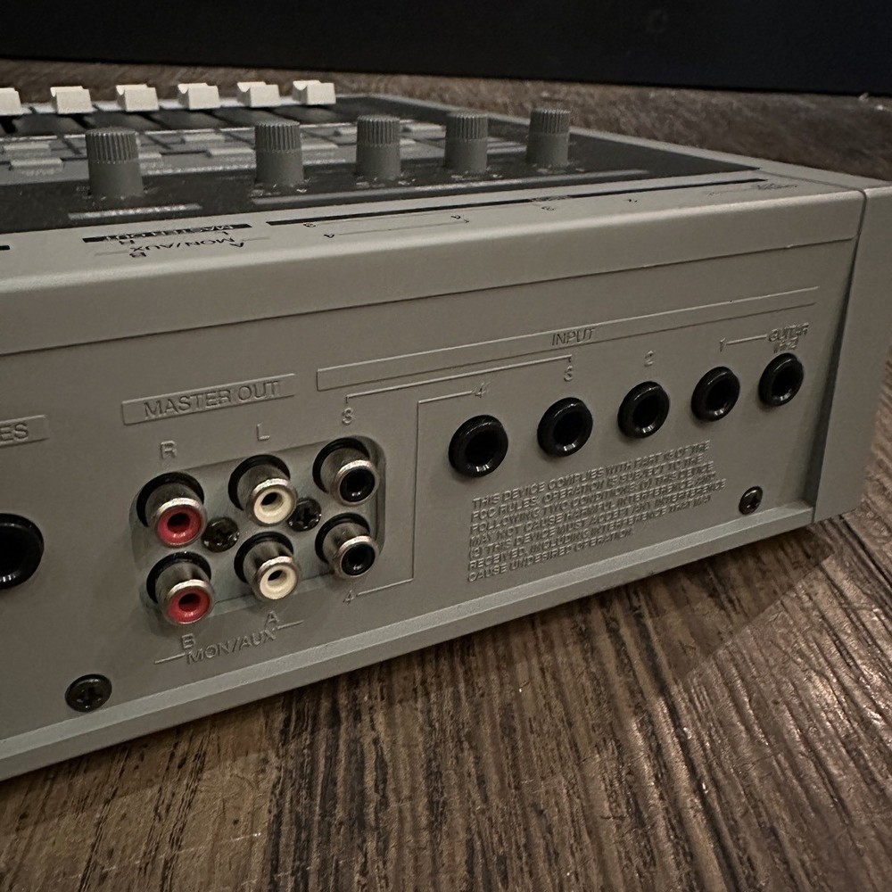 Roland VS-840 Digital Studio Workstation Sampler MTR Tested With Power Cable