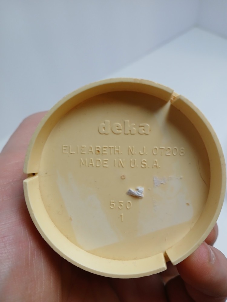 1980 Pac-Man Drinking Plastic Cup DEKA Collectors Cup