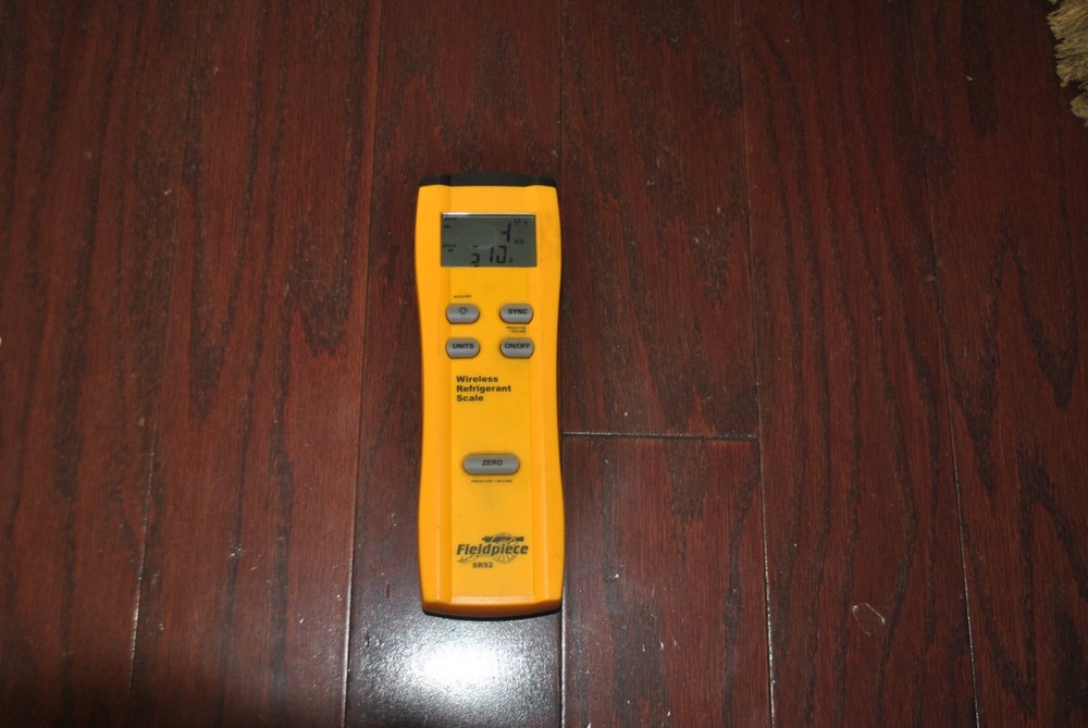fieldpiece srs2 remote