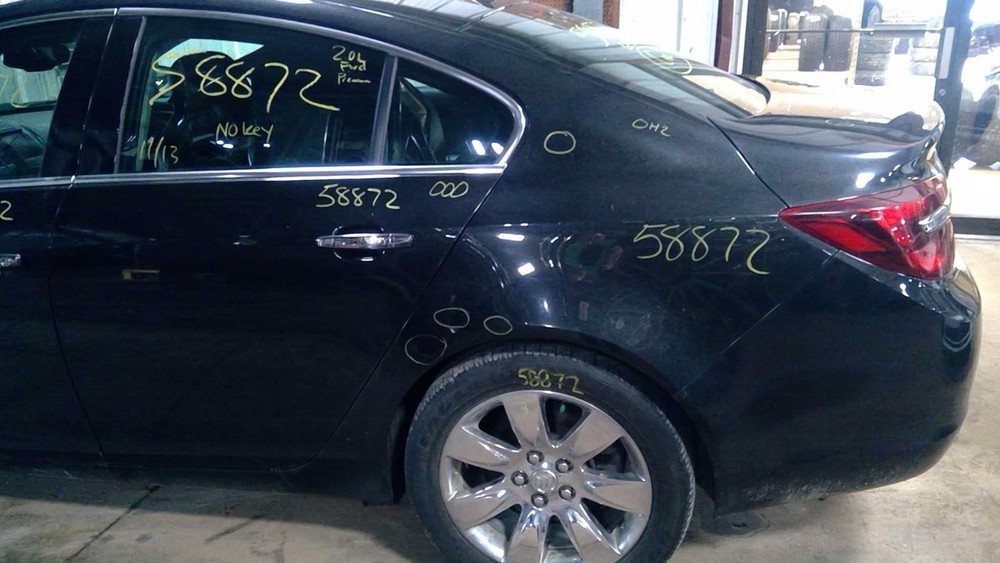 Used A/C Selector Switch fits: 2014 Buick Regal automatic temperature control op