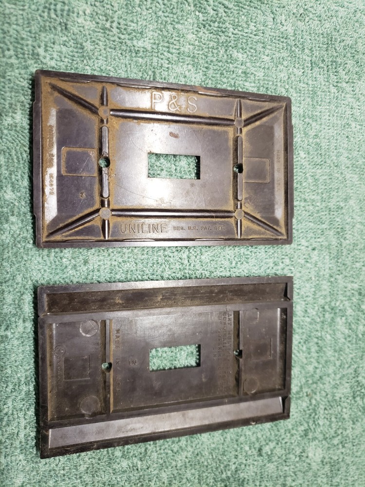 Vintage Wall Switch Plates