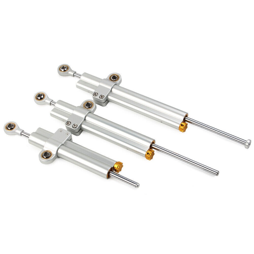 Universal Steering Damper Motorcycle Stabilizer Linear Reversed Safety Control