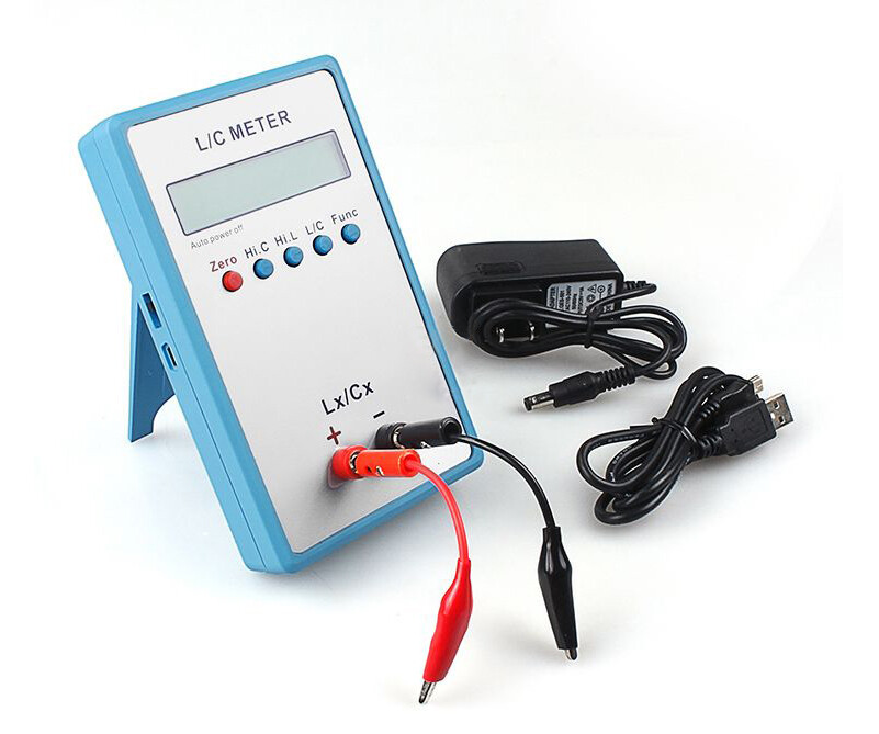 Handheld Capacitance Meter Inductance Meter Digital LCR Meter L/C Meter LC200A