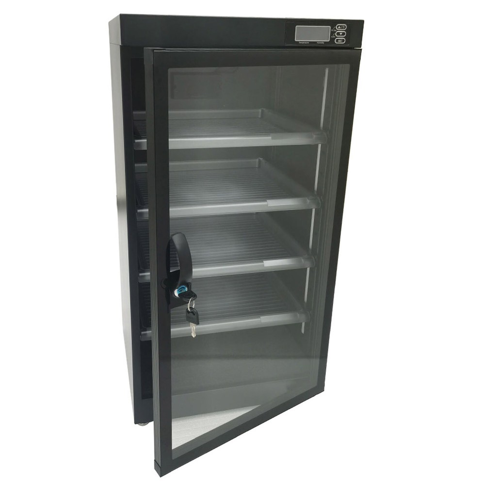 100L Full Automatic Digital Camera Dehumidify Storage Lens Camera Dry Cabinet