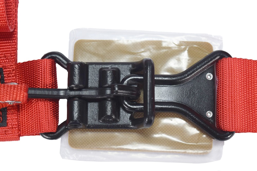 ProGuard Red 4 Point Harness 2" Straps Universal UTV Off-Road Harness 2 Pack