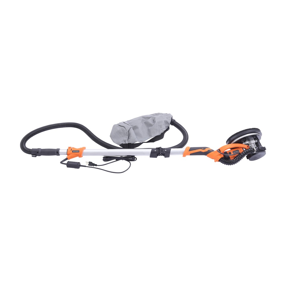 Electric Ceiling Wall Sander +Dust Collection,Variable Speed Drywall Sander 850W