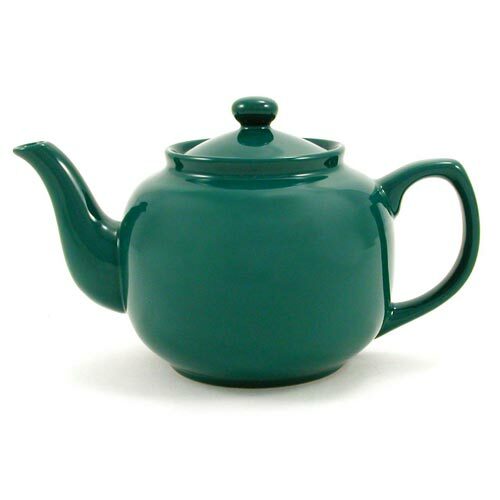 Amsterdam 6 Cup Teapot Green