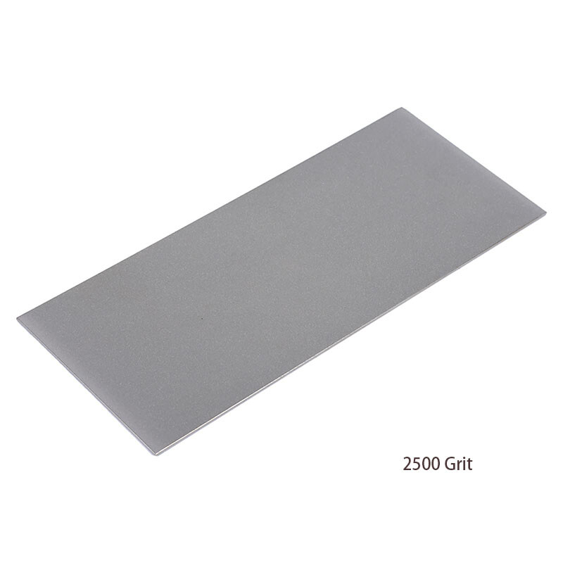 80-3000 Square Diamond Stone Knife Sharpening Plate Grit Whetstone Grinding Tool